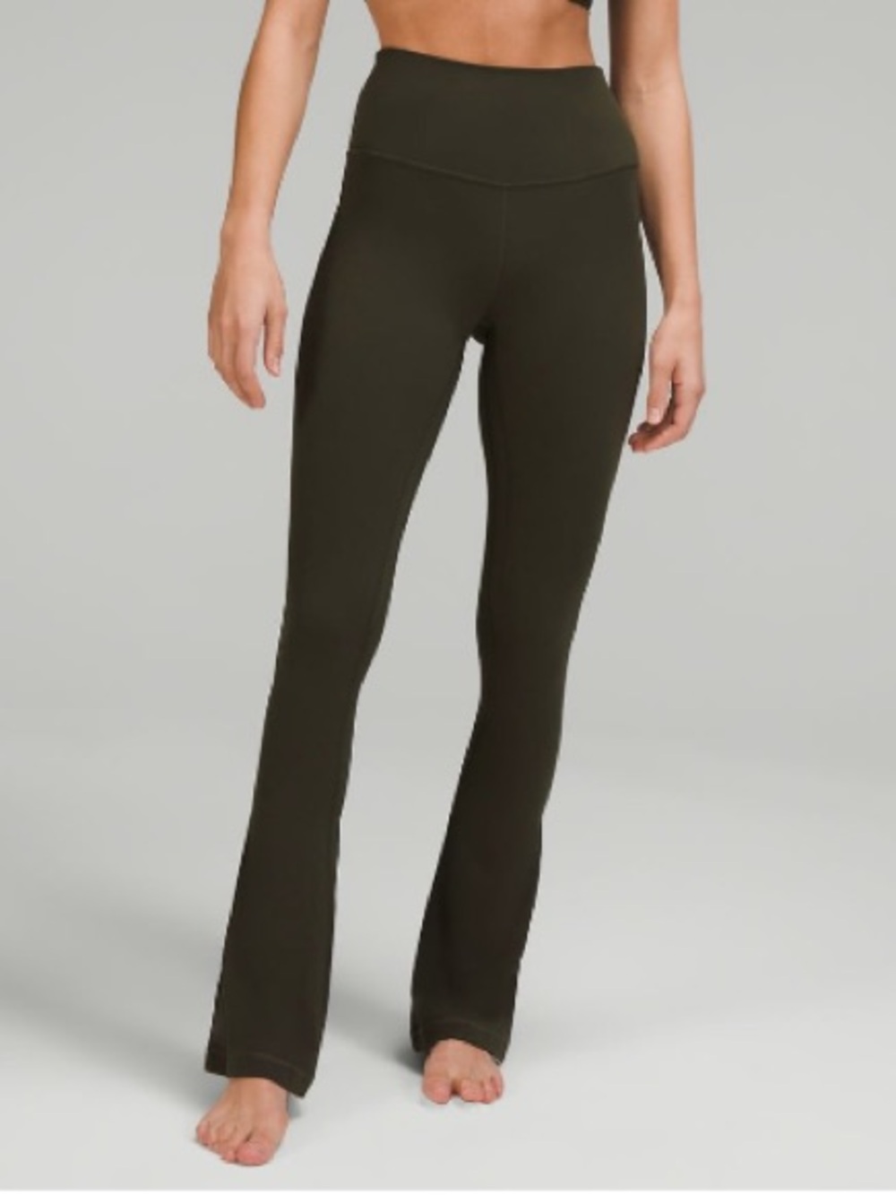 Lululemon Align High Rise Mini Flare Pant 32” - sz 6
